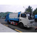 8 Toneladas Dongfeng Duolika Camión Compacta De Basura